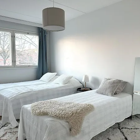 3br W Balconies And Private Sauna Apartment