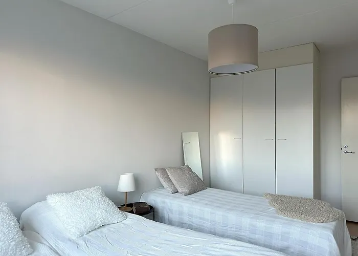 شقة 3br W Balconies And Private Sauna *