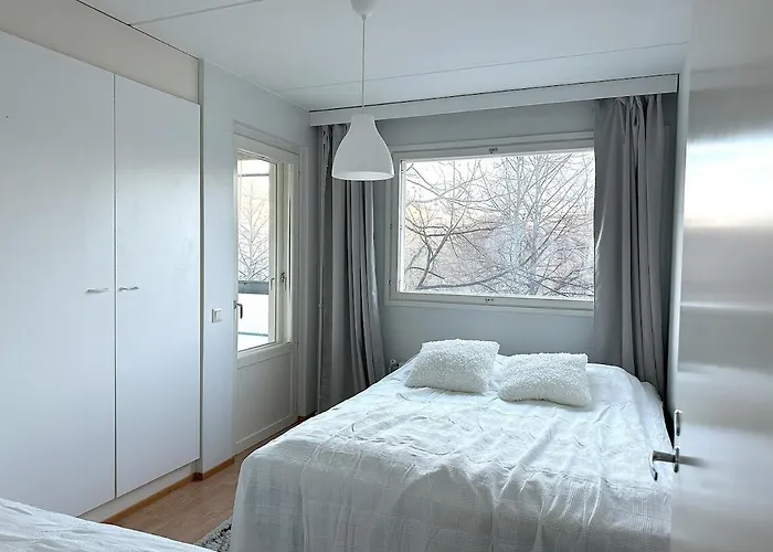 3br W Balconies And Private Sauna شقة هلسنكي